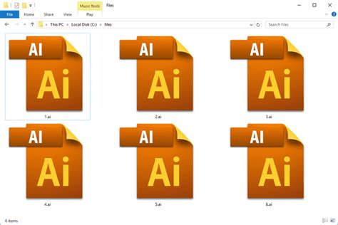 how to open an .ai file and the hidden world of vector graphics